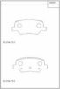 MAZDA BJY72648Z Brake Pad Set, disc brake